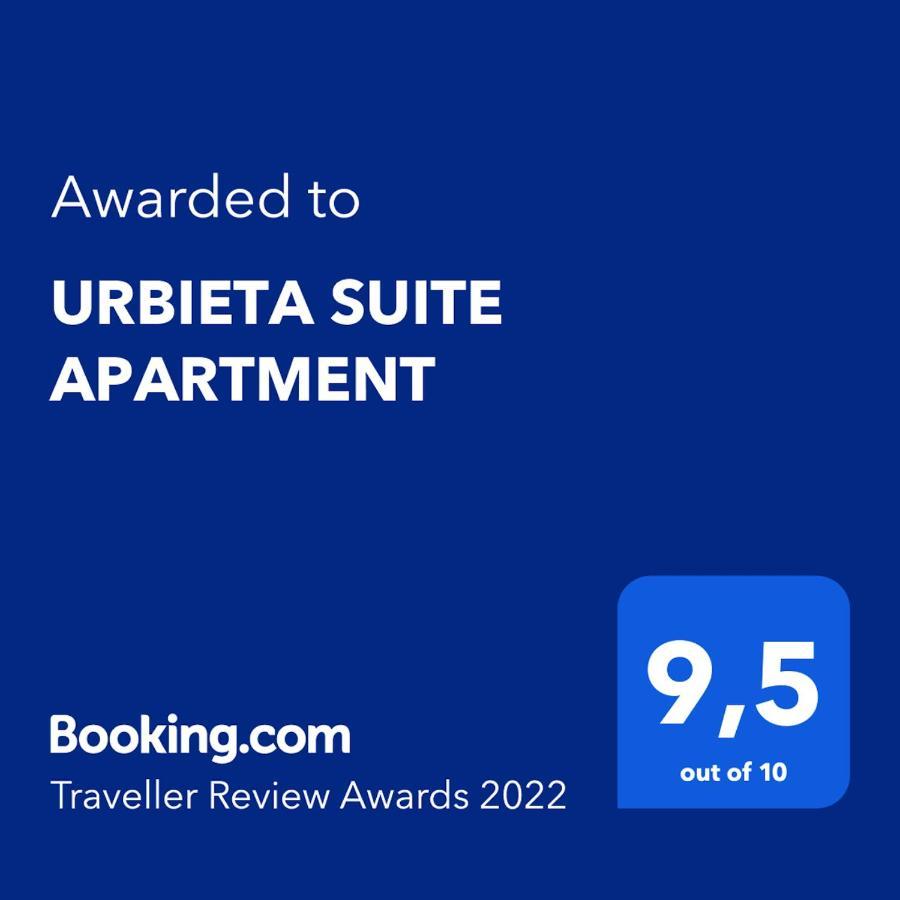 Urbieta Suite Apartment Сан-Себастьян Экстерьер фото
